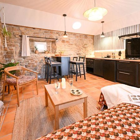 Ker Gana Sauna, Jacuzzi, Poele A Bois Plourin  Exterior photo